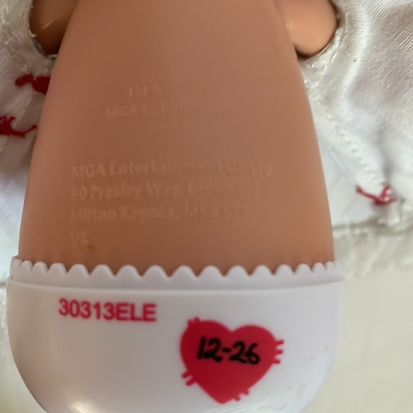 Rare LALALOOPSY FULL Size MINT E STRIPES doll  12". - Picture 3 of 7